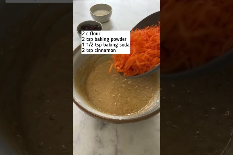 Ultimate Carrot Cake Recipe #shorts