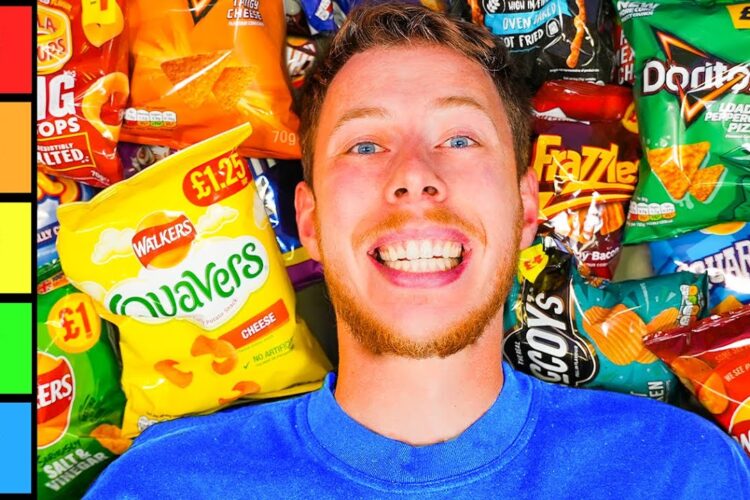 I Ranked The UK's Most Popular Crisps