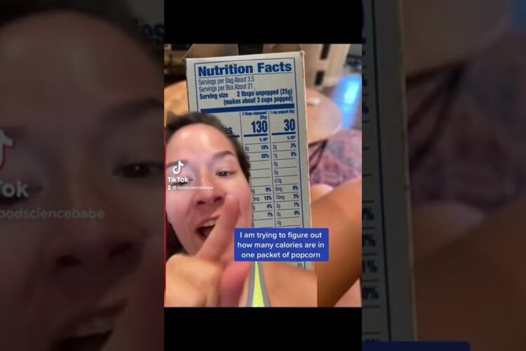 Why Don’t Popcorn Calories Add Up?