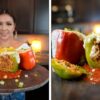 HOW TO MAKE THE BEST MEXICAN STUFFED BELL PEPPERS