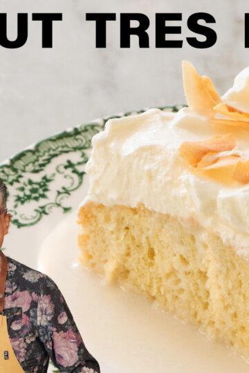 The BEST Coconut Tres Leches Cake