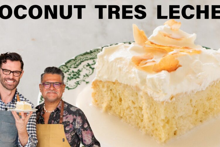 The BEST Coconut Tres Leches Cake