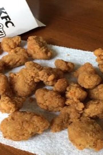 CarBS - KFC Popcorn Nuggets