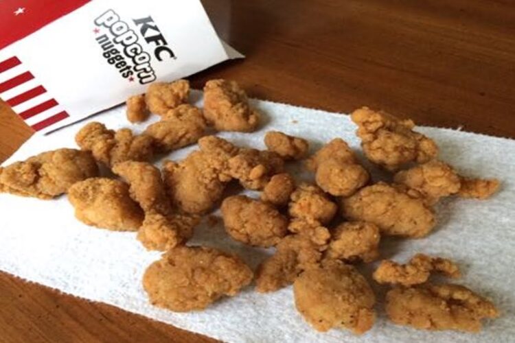 CarBS - KFC Popcorn Nuggets