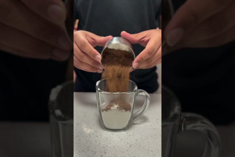 MICROWAVEABLE Brownie in 5 MINUTES