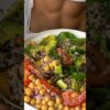 Chickpea Salad 🤤 Quick & easy meal prep!