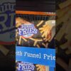 new funnel cake fries are here at Costco!!