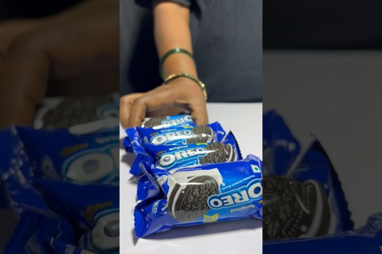 Oreo cake without oven #shorts