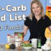 What Can You Eat on a Low Carb Diet? (Full Food List)