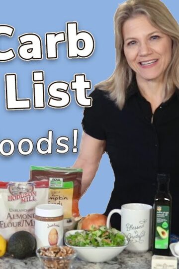 What Can You Eat on a Low Carb Diet? (Full Food List)