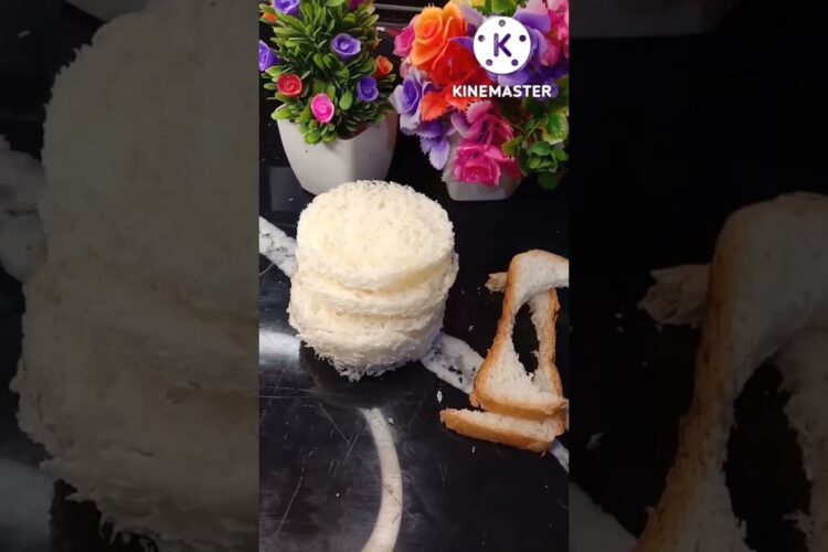 VIRAL NO BAKE OREO BREAD CAKE #shorts #trending #foodshorts #cake #viral