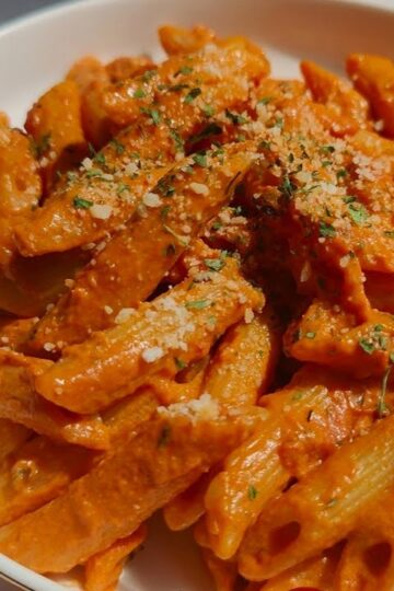 Creamy Tomato Pasta | Easy Pasta Recipe | Red Sauce Pasta | Penne Pasta Recipe