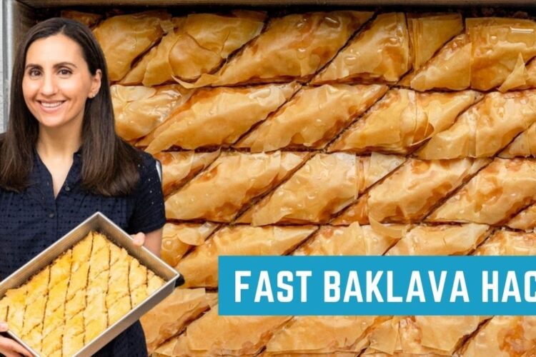 Lebanese Baklava | My Easy & Fast Method