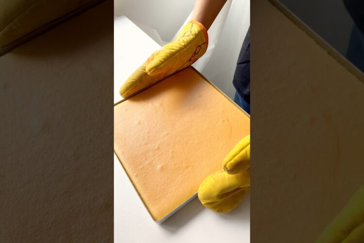 That’s how you make a soft cake base. #shorts #softcakebase #recipe #baking #cooking #softcake