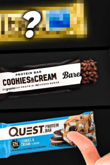 Ranking the Best Protein Bars in 2025