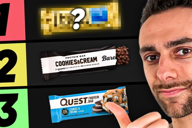 Ranking the Best Protein Bars in 2025