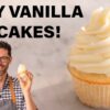 EASY Vanilla Cupcakes Recipe