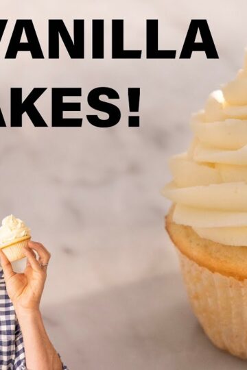 EASY Vanilla Cupcakes Recipe