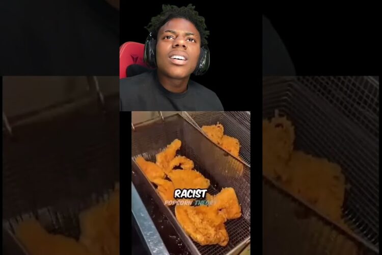 iShowSpeed Reacts To The Truth About Fried Chicken ..