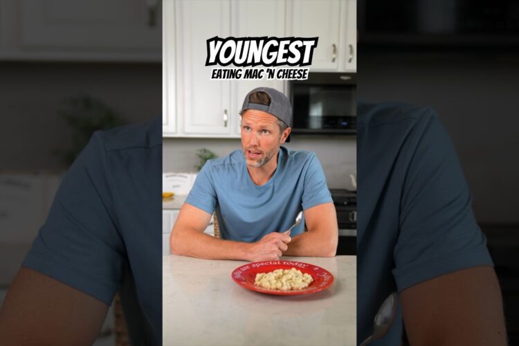 Your kids eating mac ‘n cheese