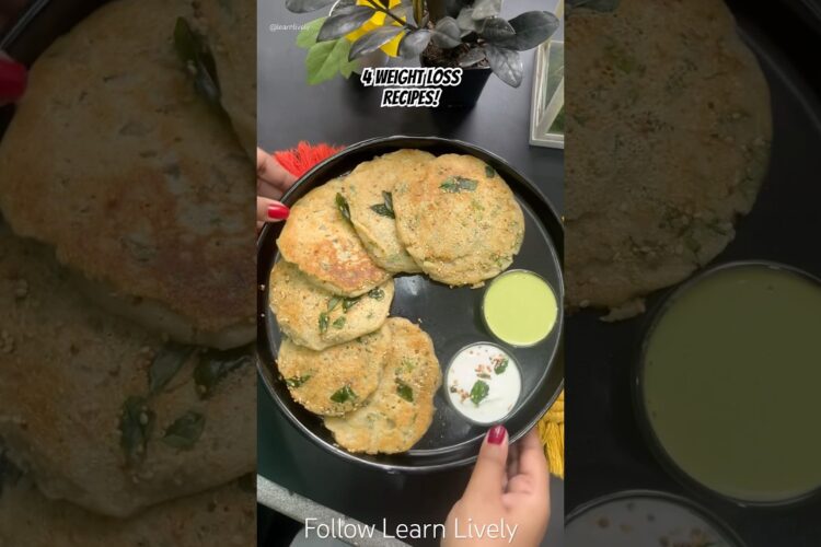 4 Weight Loss Recipes ✅
