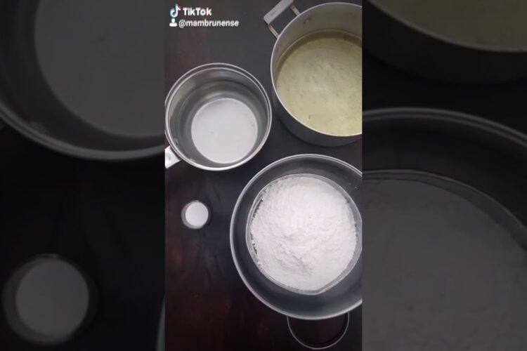 Receta churros