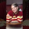 Bolo Red Velvet Recheado❤️#explorar #receitas #redvelvet #sobremesadenatal