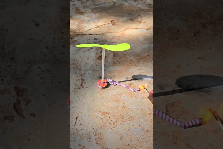 2024 Diwali crackers experiment #shorts #shortvideo