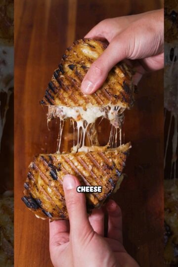 Illegal $8 Grilled Cheese