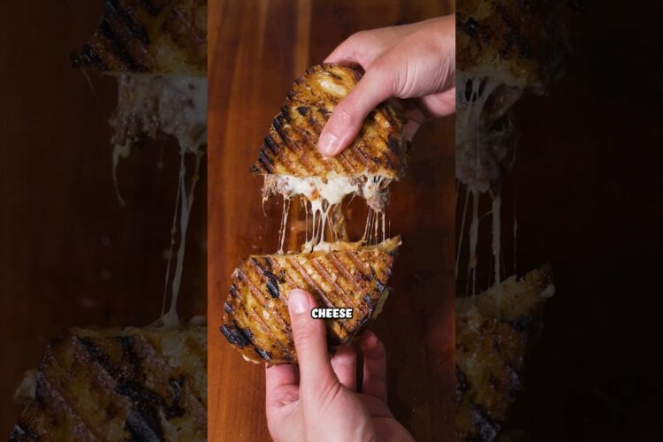 Illegal $8 Grilled Cheese