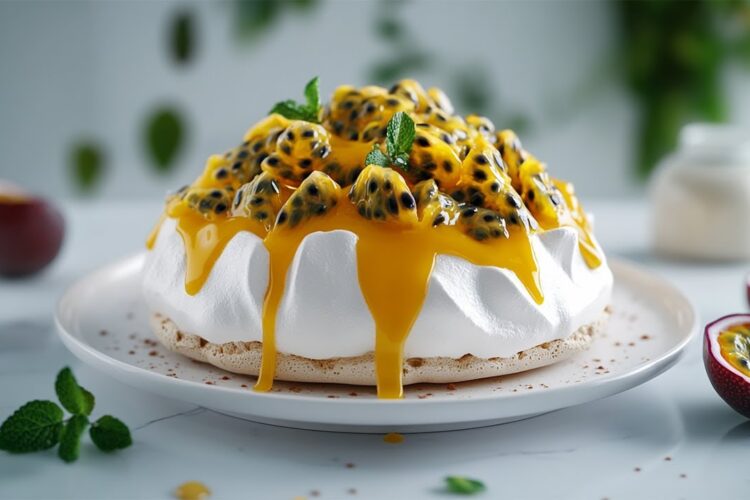 PAVLOVA AUX FRUITS EXOTIQUES POUR DÉBUTANTS