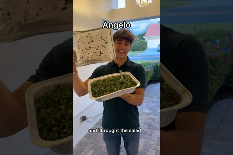 Everything My Family Brought For Thanksgiving Dinner😊