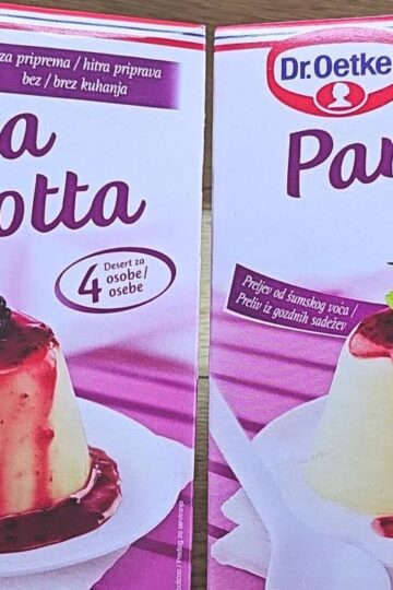 Dr Oetker Makes Panna Cotta PREPARATION SUPER Easy