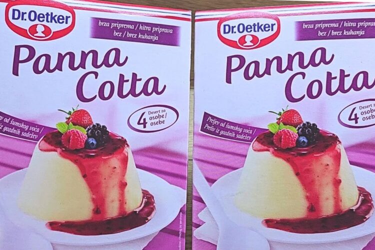 Dr Oetker Makes Panna Cotta PREPARATION SUPER Easy