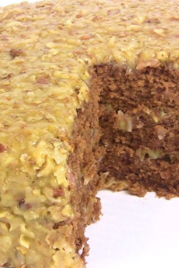 MY Old Fashioned German Chocolate Cake Recipe - STEP BY STEP | Cooking With Carolyn