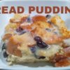EASY BREAD PUDDING RECIPE | Delicious Homemade Dessert