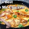 Easy Marry Me Chicken Recipe! Worlds Best | MUST TRY!