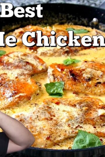 Easy Marry Me Chicken Recipe! Worlds Best | MUST TRY!