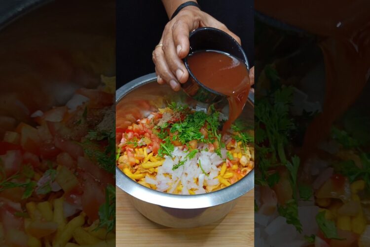 Bhel Puri || #asmr #short