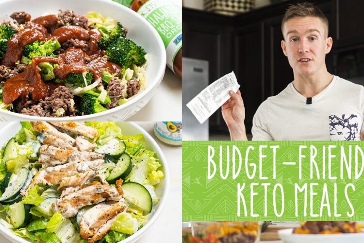 Brian's Budget-Friendly Keto Meals