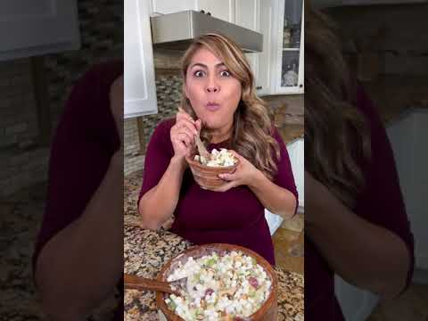Ambrosia Salad | Mexican Marshmallow Fruit Salad