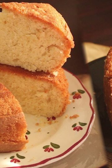 Vanilla Cake without Oven Recipe🍁๋࣭ ⭑🍂༘⋆ By Chef Hafsa