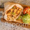 3 Ingredient Crispy Tofu Popcorn - Low Carb High Plant-based Protein Snack
