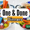 5 Tried & True ONE-POT Meals | The EASIEST Tasty Weeknight Recipes! | Julia Pacheco