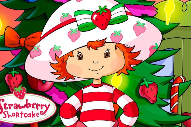 A Very Berry Christmas 🍓 Classic Strawberry Shortcake 🍓 Show For Kids