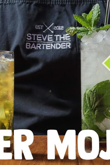 5 ways you are ruining your MOJITOS (and how to fix them)