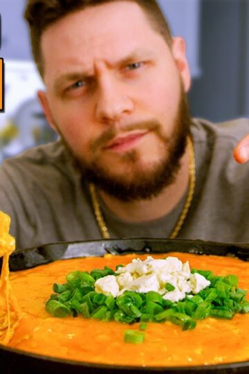 The BEST Buffalo Chicken Dip You Will EVER HAVE!!