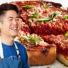 The Original Deep Dish: Make Chicago's Most Famous Pizza At Home | Eric Kim | NYT Cooking