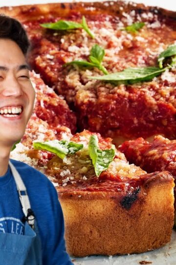 The Original Deep Dish: Make Chicago's Most Famous Pizza At Home | Eric Kim | NYT Cooking