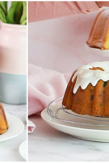 Como hacer Bundt Cake | 1 receta con 3 variaciones